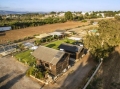 Fermes à vendre à Moshav dans le nord d'Israël.